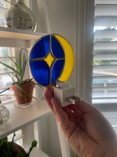 Stained Glass Night Light Workshops - April