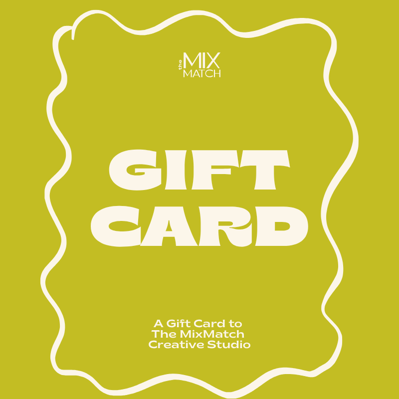The MixMatch Gift Card