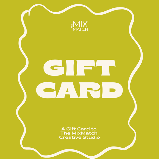 The MixMatch Gift Card