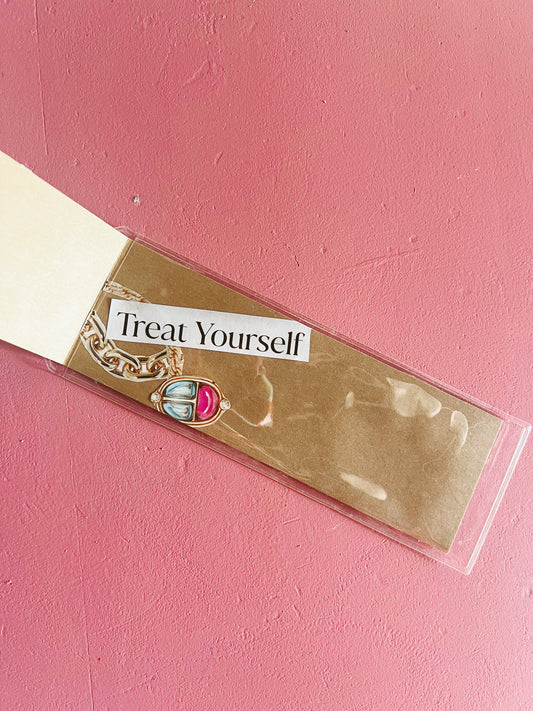 Treat Yourself! Bookmark