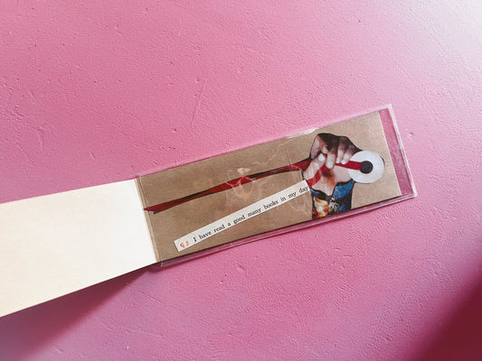 Don't Let Go Bookmark