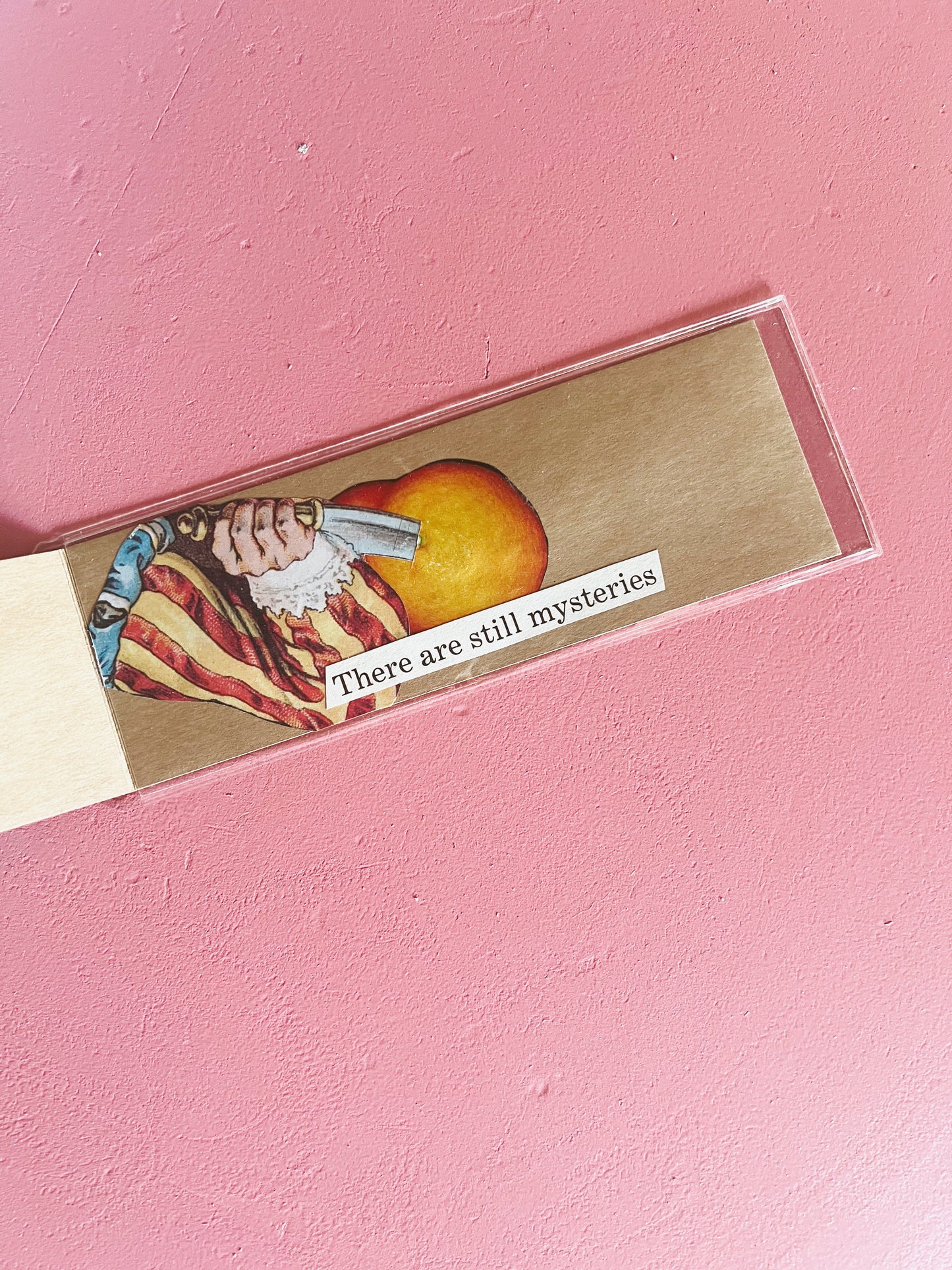 Mysteries Bookmark