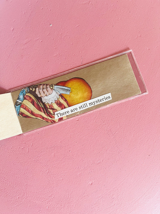 Mysteries Bookmark
