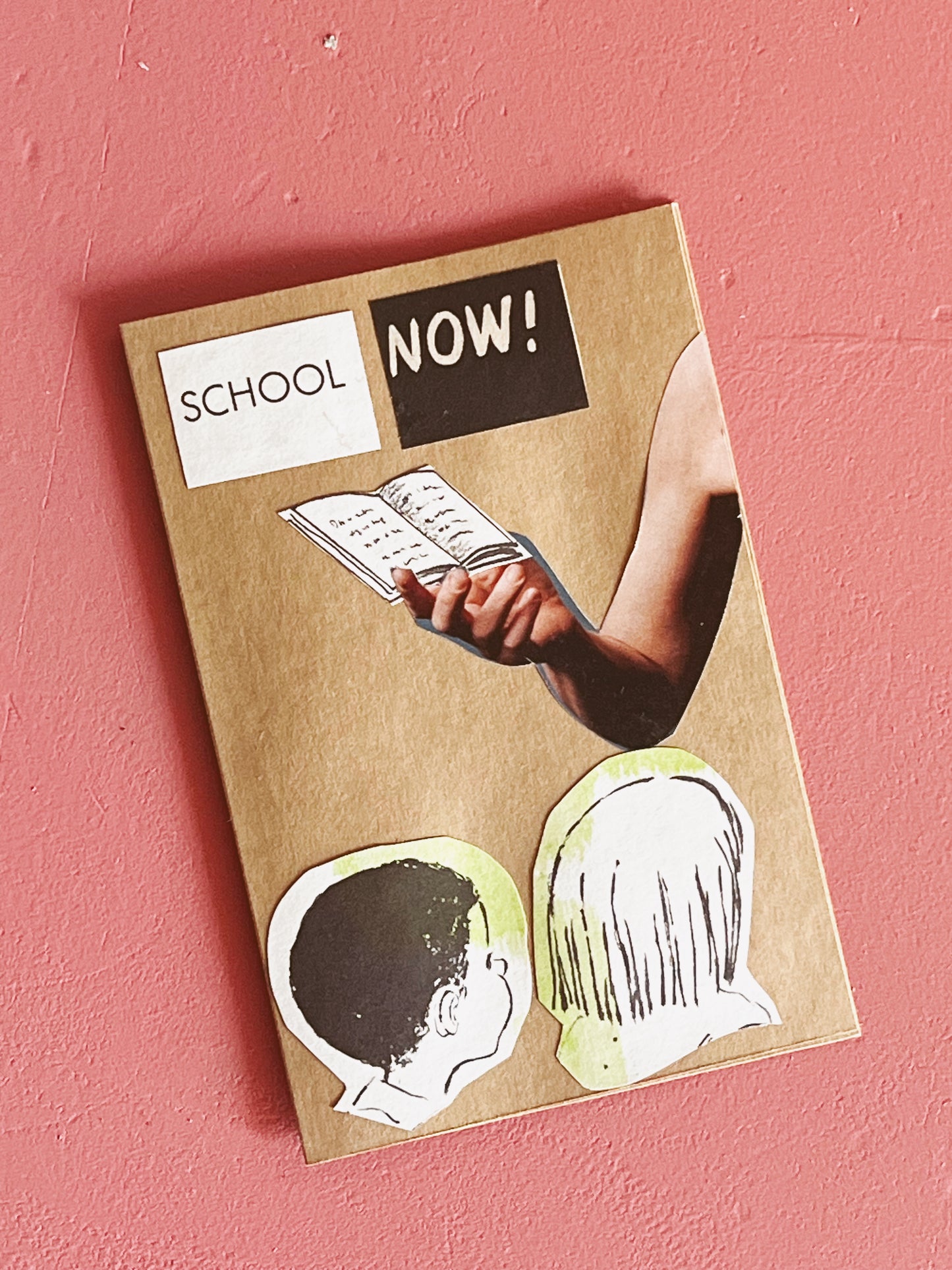School Now Greeting Card