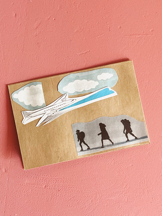 Air Travels Greeting Card