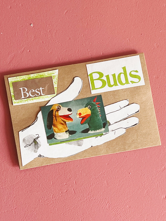 Best Buds Greeting Card