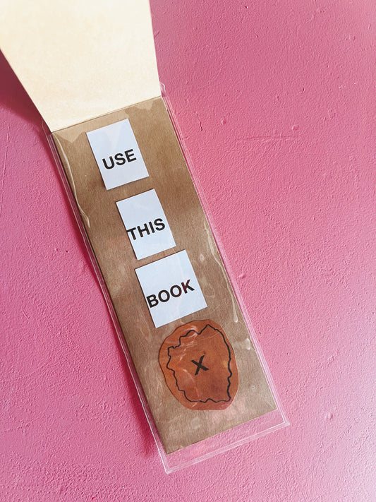 Use This Book Bookmark