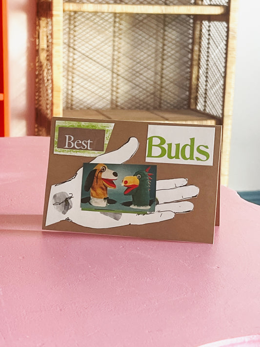 Best Buds Greeting Card