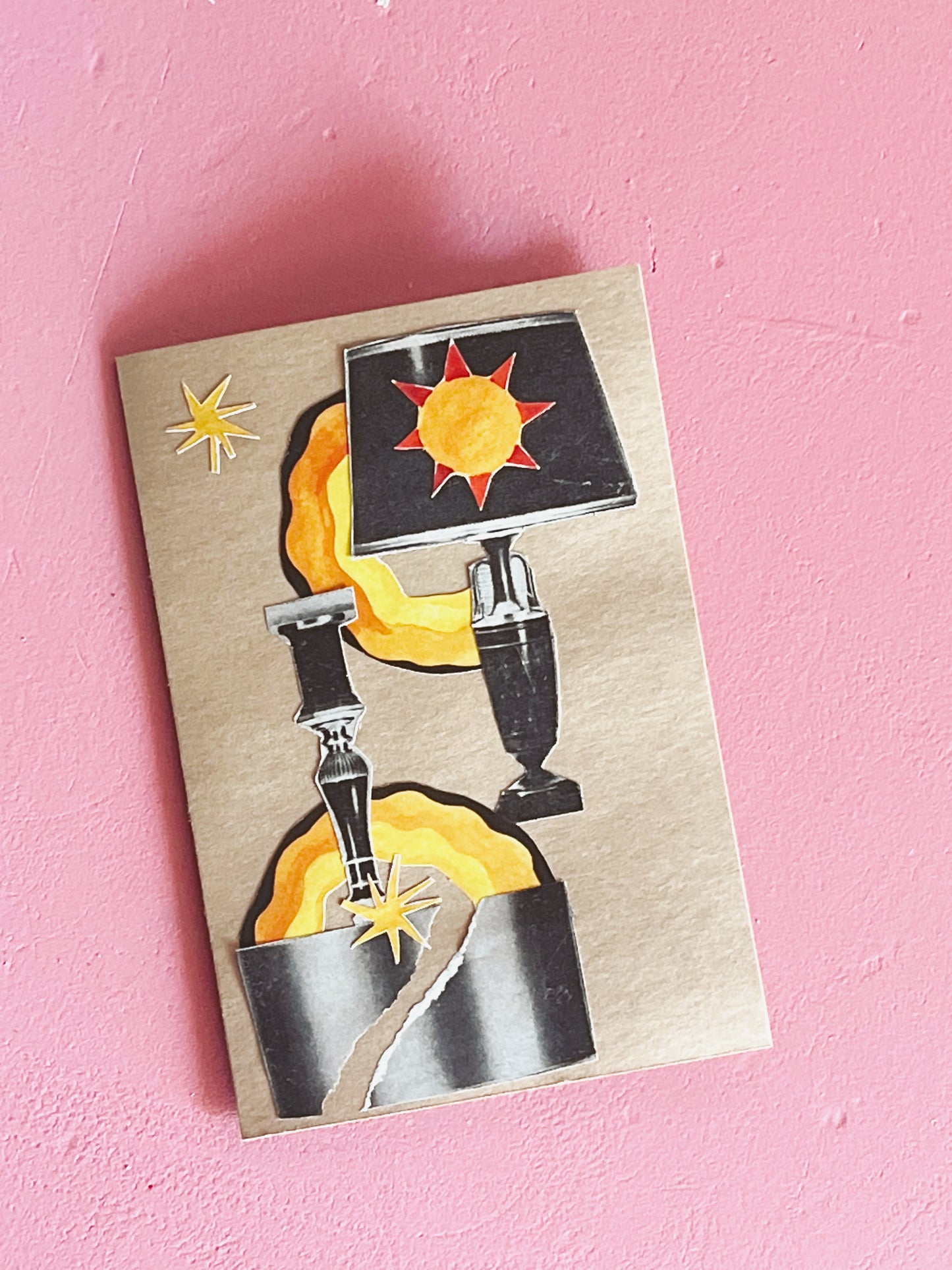 Find The Light Greeting Card
