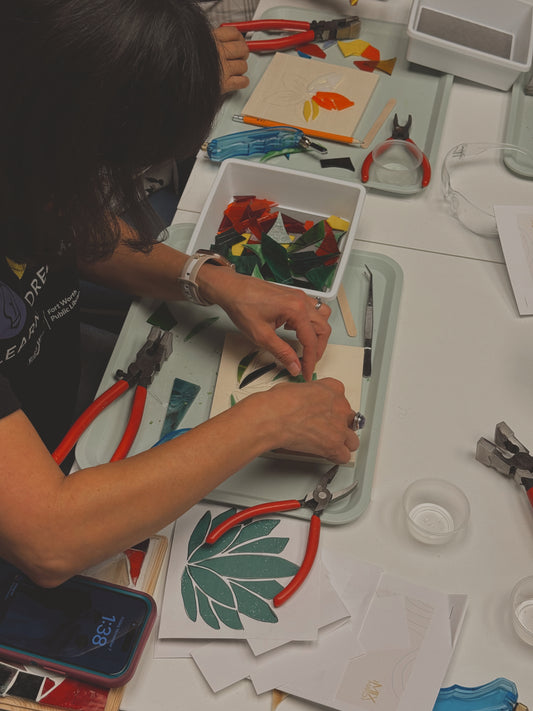 Mosaic Trays 2 Part Series | February 17th & 24th 7pm-9pm