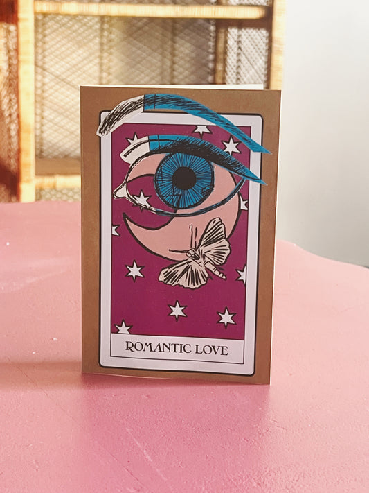 Romantic Love Greeting Card