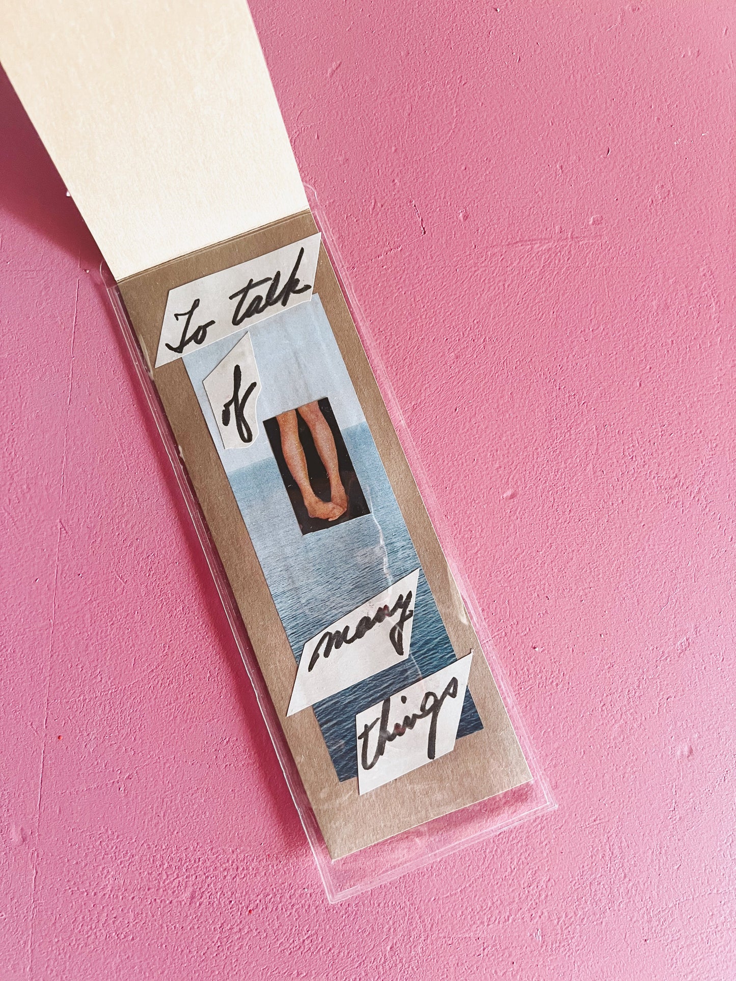 To Talk of Many Things! Bookmark