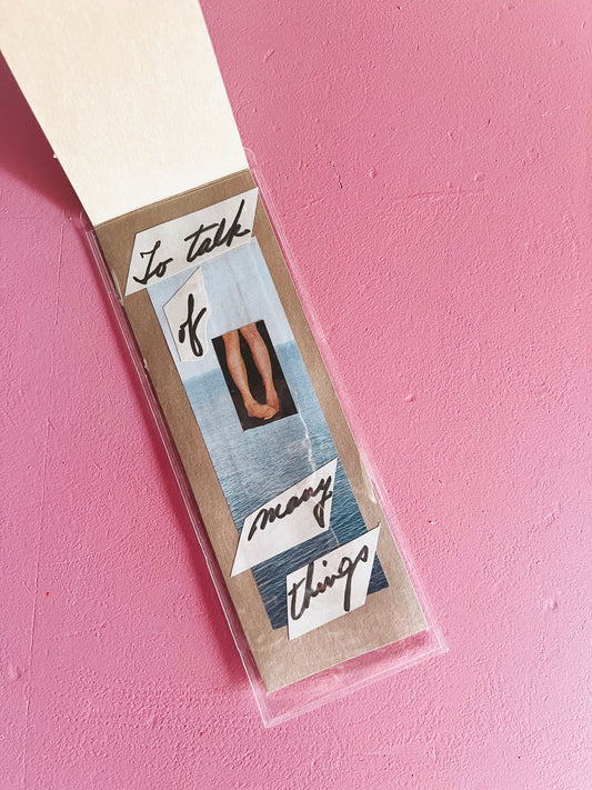 To Talk of Many Things! Bookmark