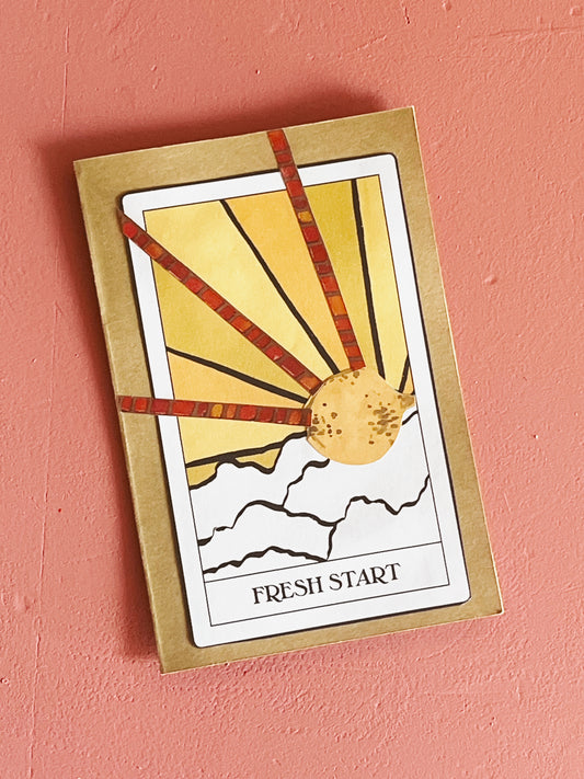 Fresh Start Greeting Card