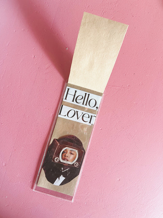 Hello Lover Bookmark