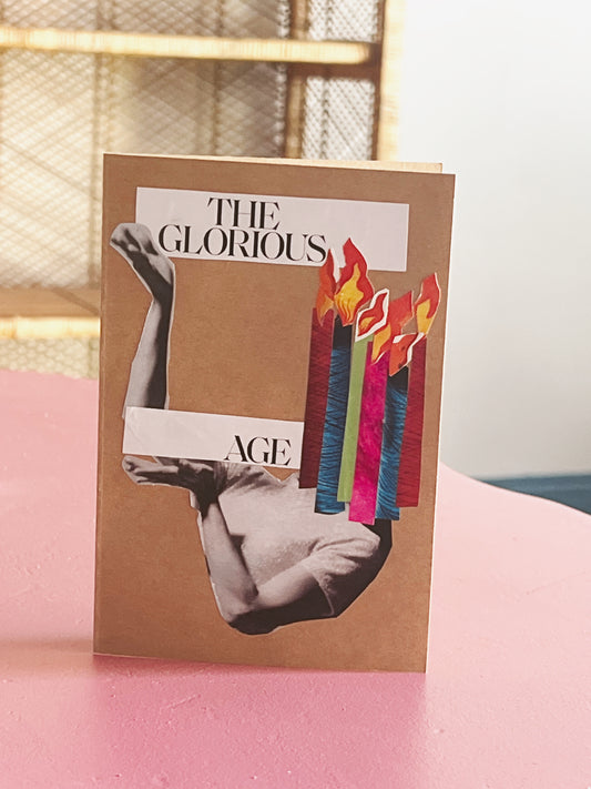 The Glorius Age Greeting Card