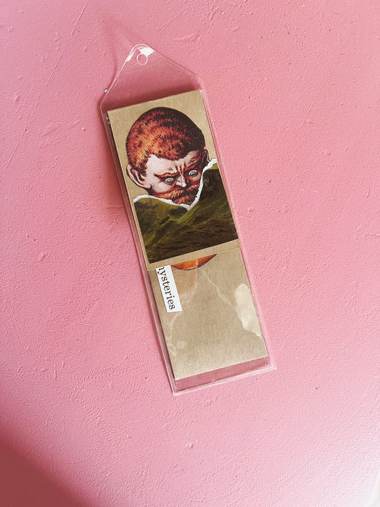 Mysteries Bookmark