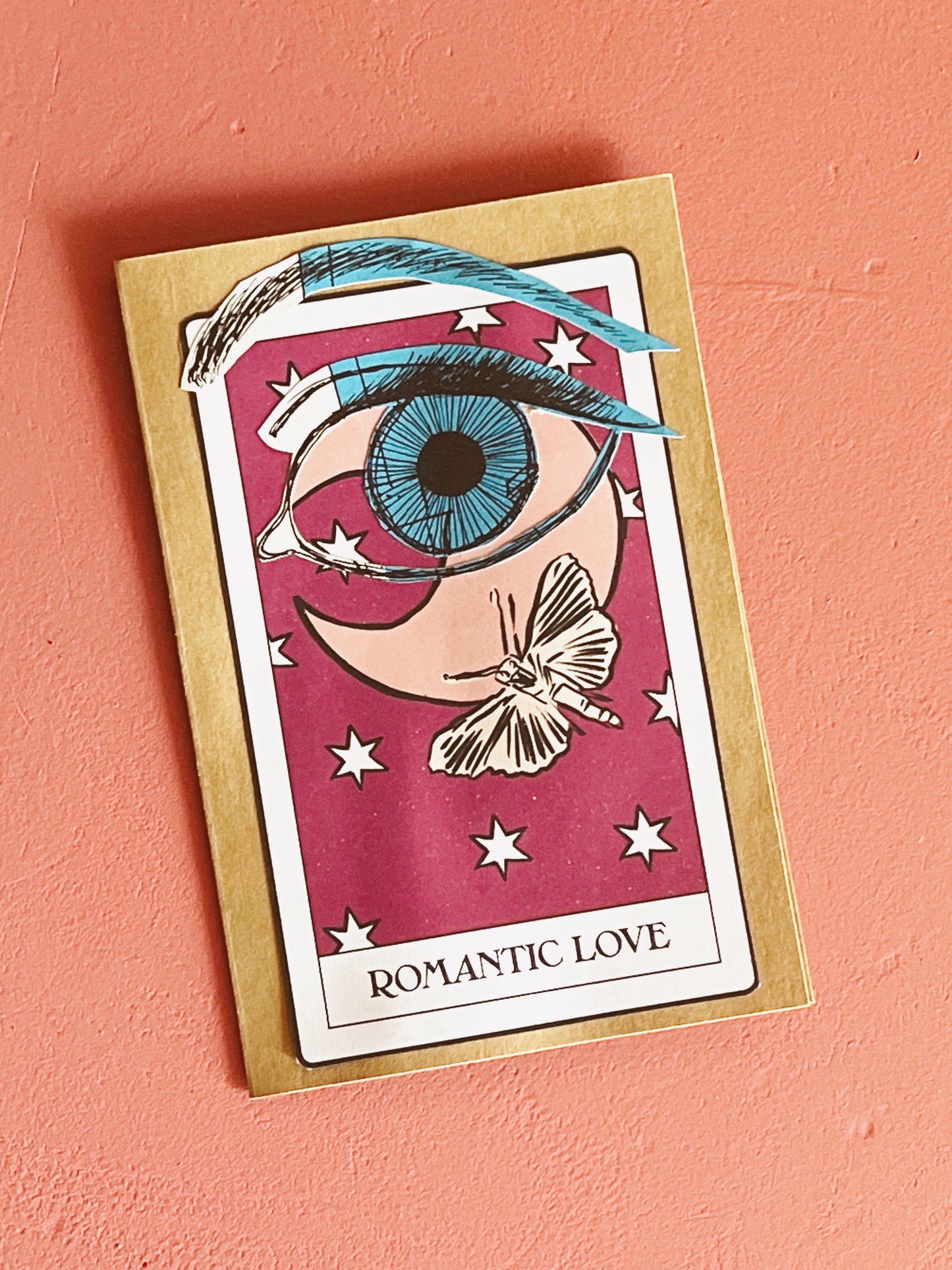 Romantic Love Greeting Card