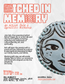 Etched in Memory: A Sgraffito Ofrenda - A FREE Artist Talk with Ash | October 10th 10:30am-1pm (Saturday)