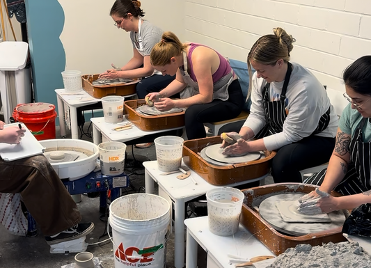 Matcha Day Pottery Wheel Matcha Bowl - June 27th 10am-12pm (Saturday)