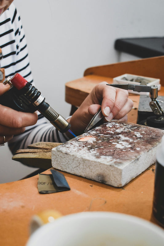 Stackable Silver Rings Workshop | September 25th 6pm-8pm (Friday)
