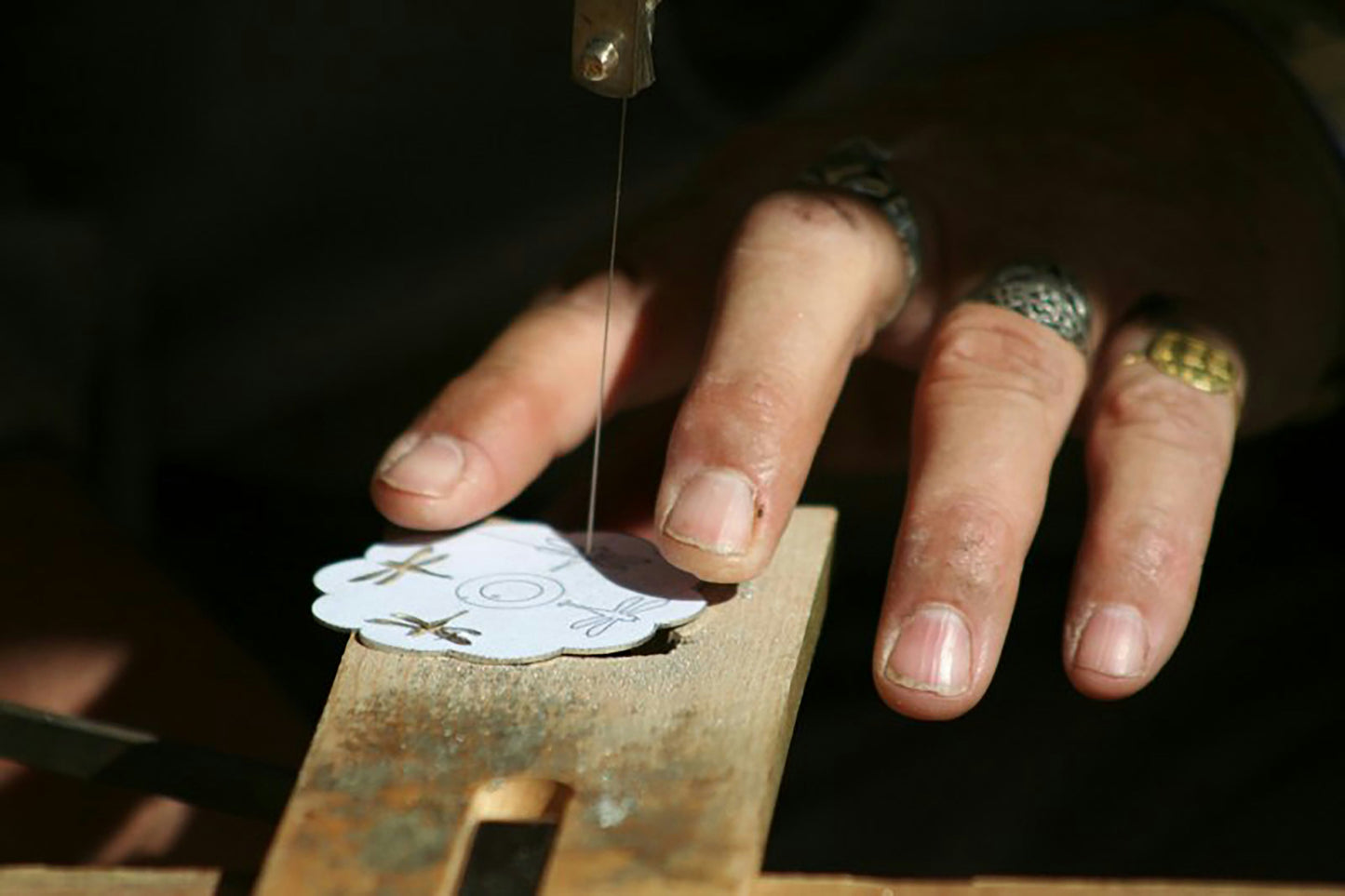 Stackable Silver Rings Workshop | September 18th 6pm-8pm (Friday)