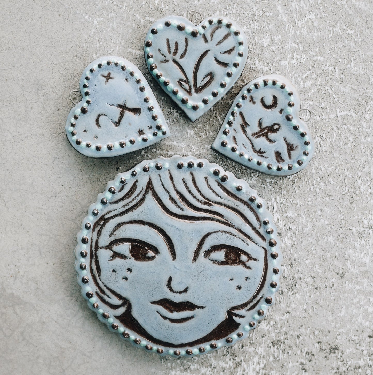 Etched in Memory: A Sgraffito Ofrenda - A FREE Artist Talk with Ash | October 10th 10:30am-1pm (Saturday)