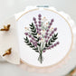 Lavender and Daisies Embroidery Kit