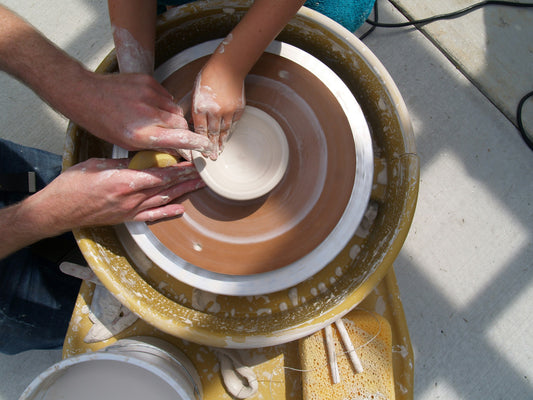 Youth Pottery Wheel 4 Week Series - August 20th, 27, September 3rd, 10th | 5:15-6:15pm (Thursdays)
