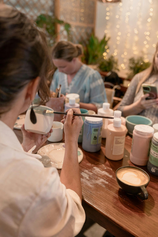 Matcha Day Paint-a Pot | June 27th 10am-12pm (Saturday)