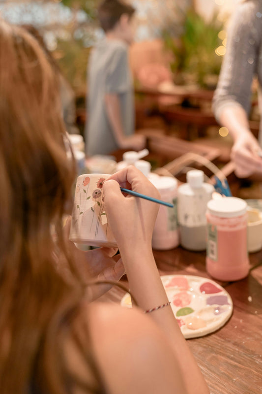 Matcha Day Paint-a Pot | June 27th 10am-12pm (Saturday)