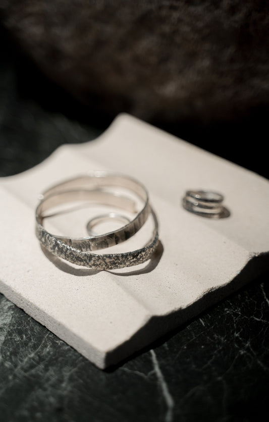 Stackable Silver Rings Workshop | September 25th 6pm-8pm (Friday)